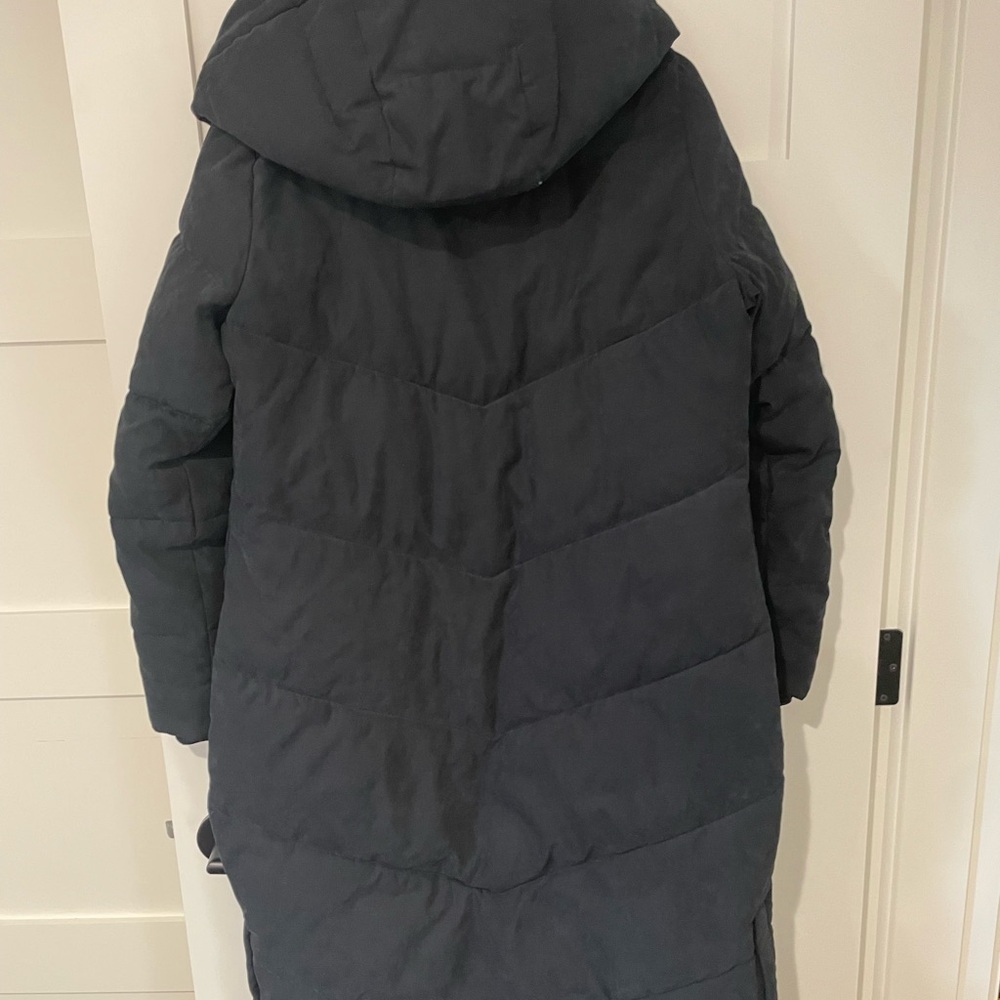 Abercrombie Ultra Long Puffer Coat - Picture 7 of 8